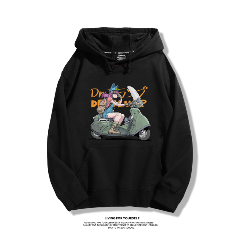 阿拉蕾新款 親子情侶男女款連帽衛衣-ZUIHANG SHOP