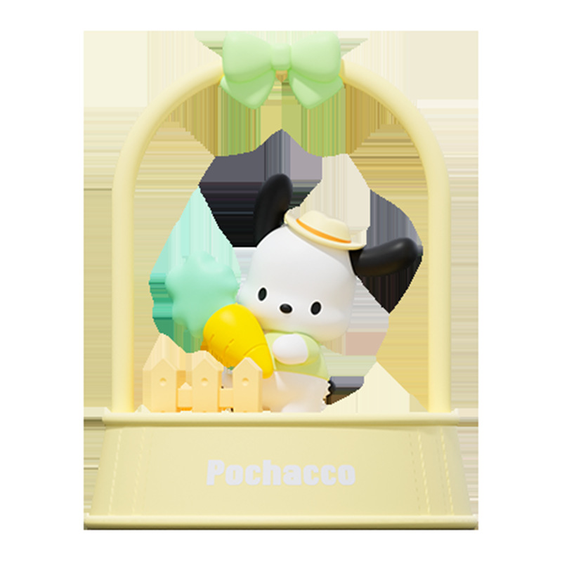 正版三麗鷗午後花園系列DIY兒童種植擺件 | 凱蒂貓小盆栽大耳狗-ZUIHANG SHOP