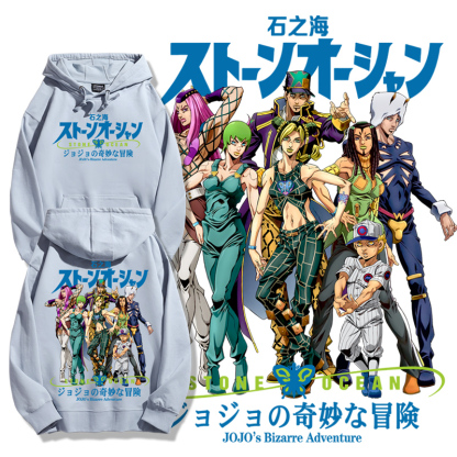 JoJo的奇妙冒險新款 親子情侶男女款連帽衛衣-ZUIHANG SHOP
