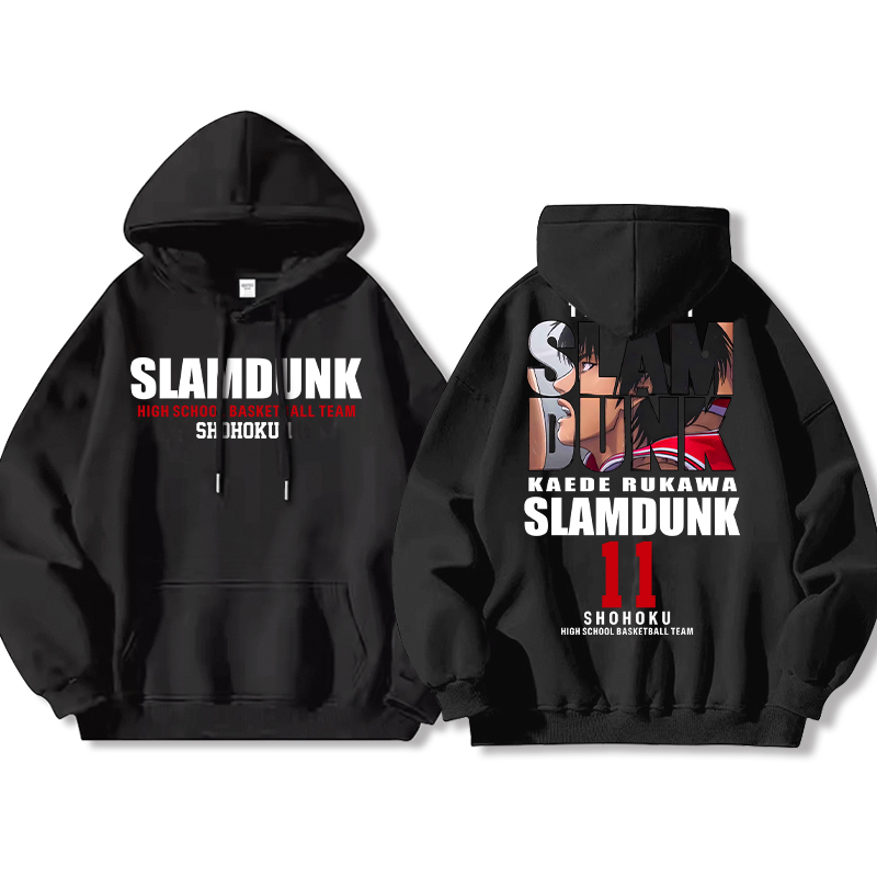 灌籃高手新款 親子情侶男女款連帽衛衣-ZUIHANG SHOP
