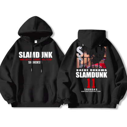 灌籃高手新款 親子情侶男女款連帽衛衣-ZUIHANG SHOP