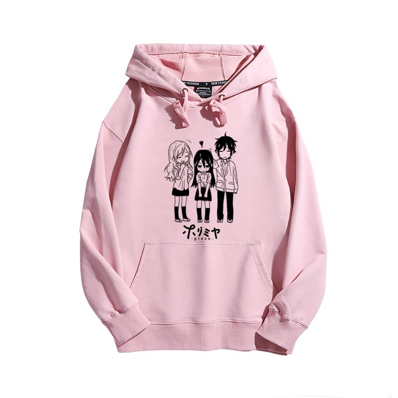 堀與宮村新款 親子情侶男女款連帽衛衣-ZUIHANG SHOP