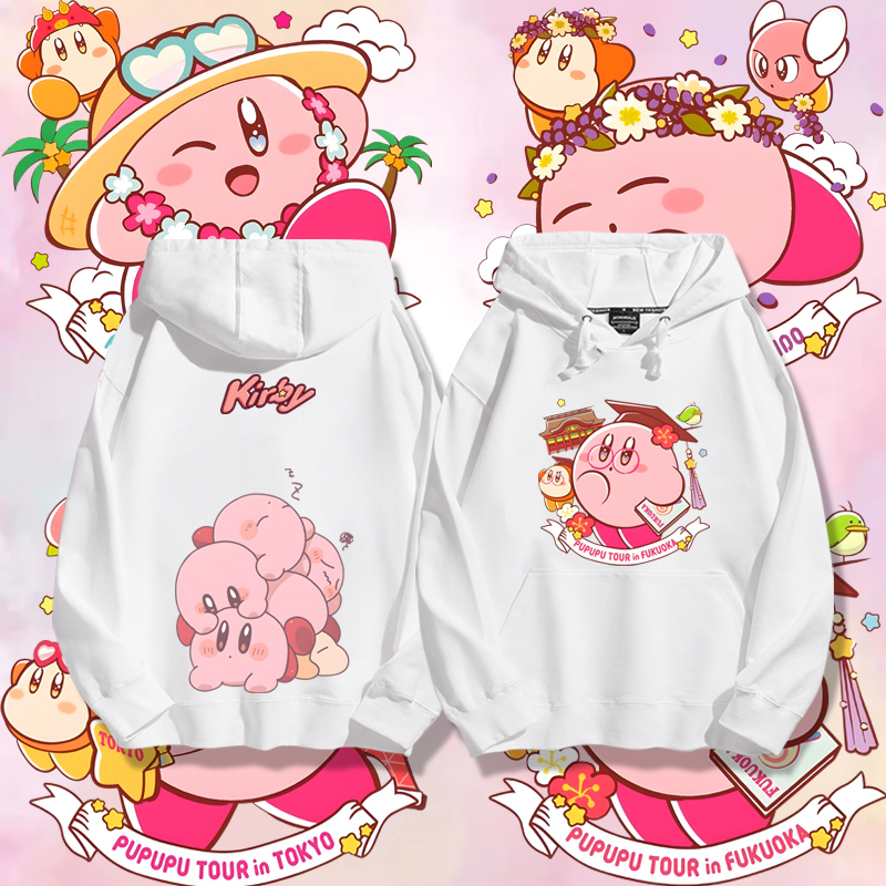 星之卡比新款 親子情侶男女款連帽衛衣-ZUIHANG SHOP