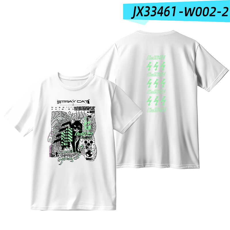 BanG Dream MyGO!!! 周邊印花短袖T恤-ZUIHANG SHOP