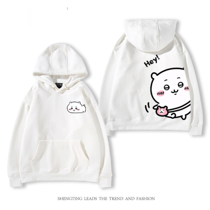 Chiikawa新款 親子情侶男女款連帽衛衣-ZUIHANG SHOP