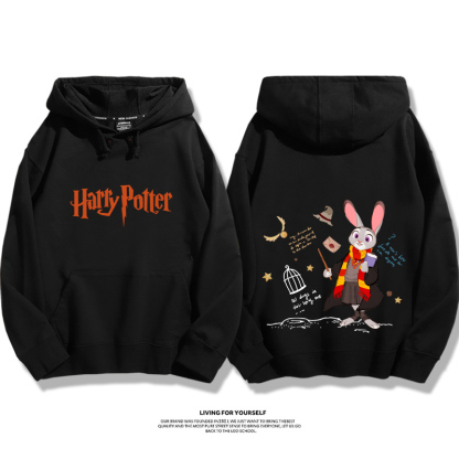 瘋狂動物城 2025秋冬新款 親子情侶男女連帽衛衣-ZUIHANG SHOP