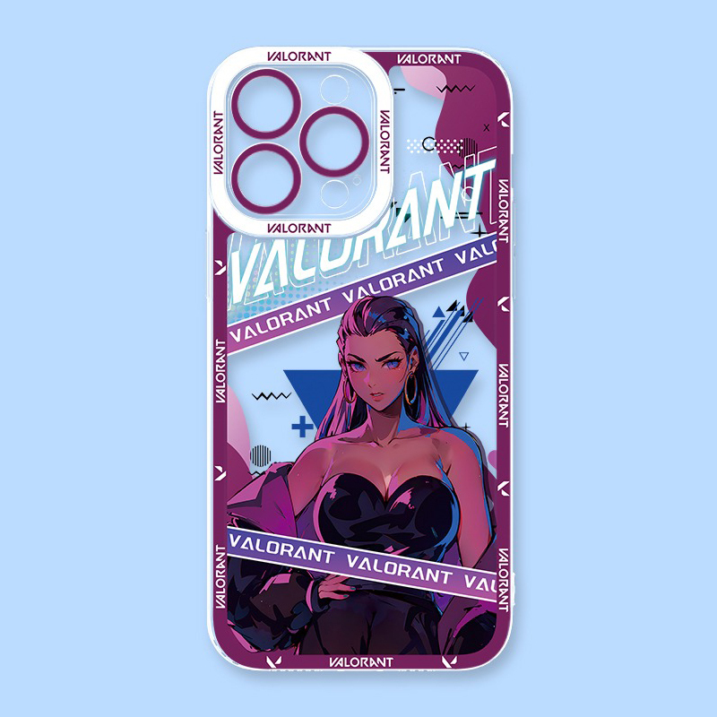 VALORANT天使眼透明防摔軟殼-ZUIHANG SHOP