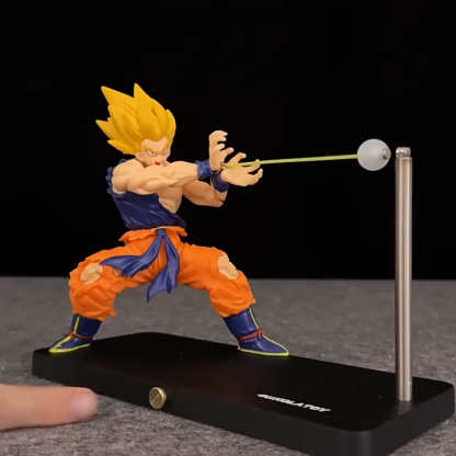 七龍珠悟空龜派氣功磁吸小夜燈桌面裝飾擺件