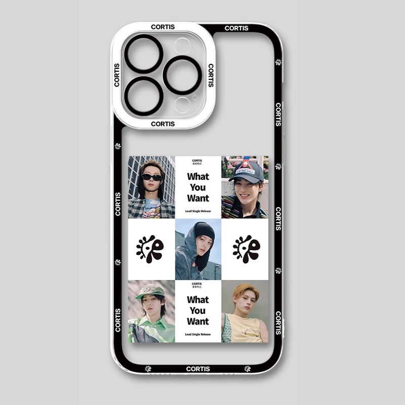 cortis馬丁天使眼透明防摔軟殼