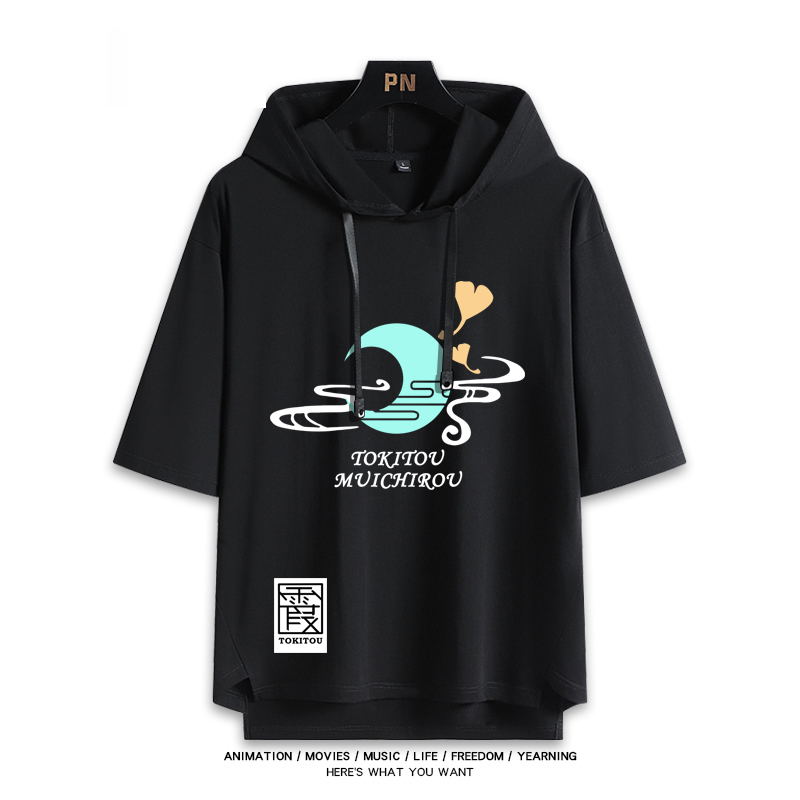 鬼滅之刃  連帽短袖T恤-ZUIHANG SHOP