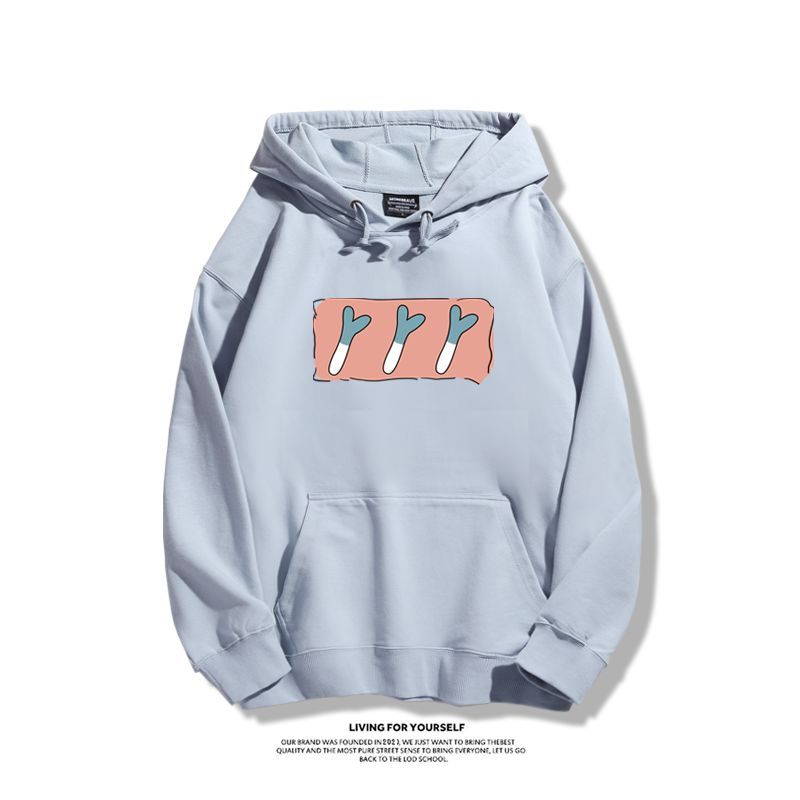 初音未來聯名鵝鴨殺新款 親子情侶男女款連帽衛衣-ZUIHANG SHOP