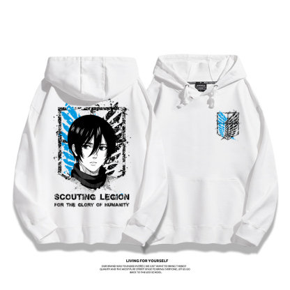 進擊的巨人 2025秋冬新款 親子情侶男女連帽衛衣-ZUIHANG SHOP