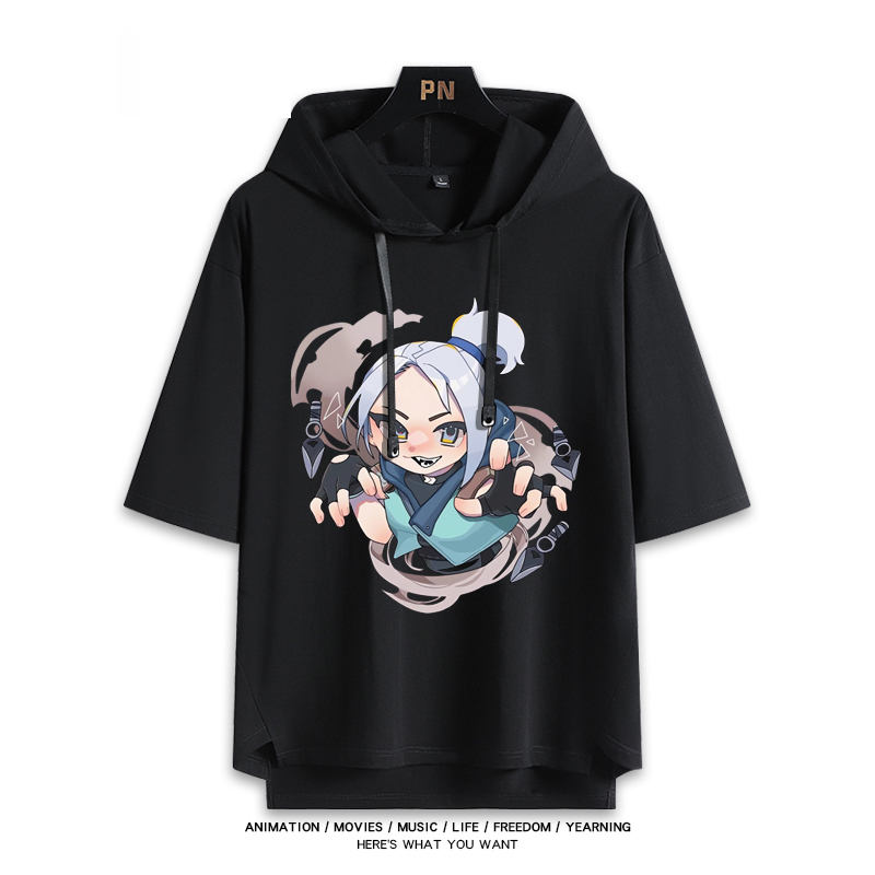 無畏契約VALORANT 連帽短袖T恤-ZUIHANG SHOP