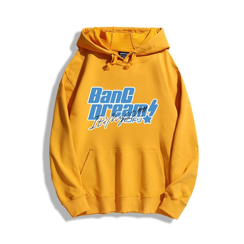 BanG Dream新款 親子情侶男女款連帽衛衣-ZUIHANG SHOP