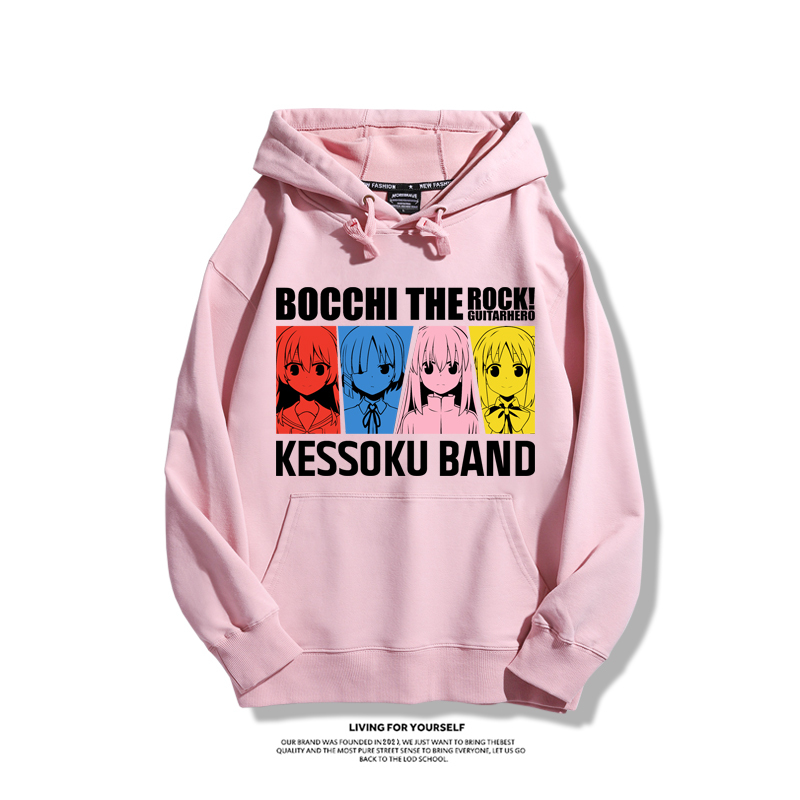 孤獨搖滾 2025秋冬新款 親子情侶男女連帽衛衣-ZUIHANG SHOP