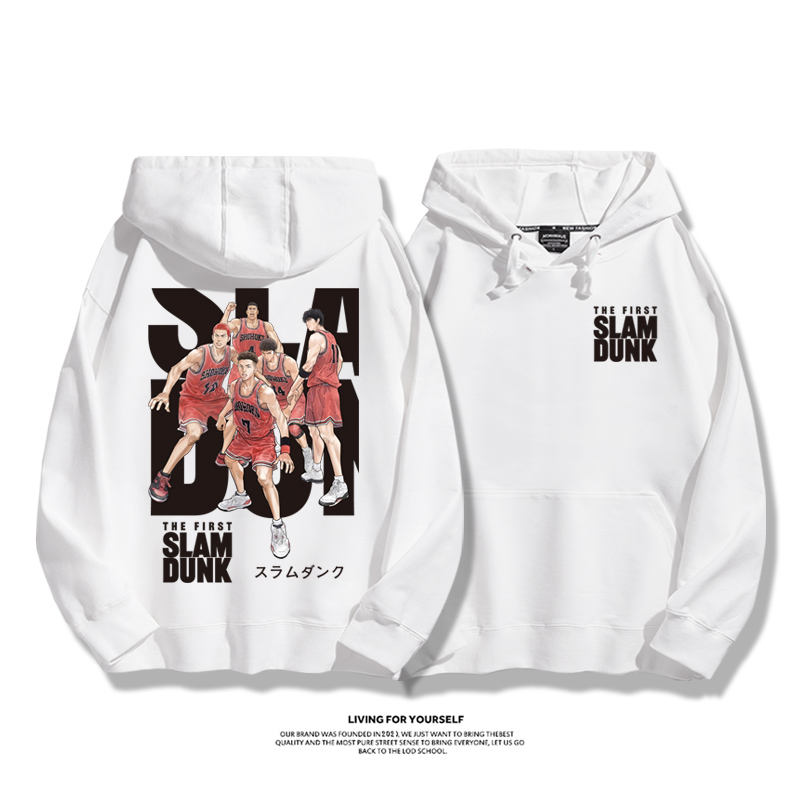 灌籃高手新款 親子情侶男女款連帽衛衣-ZUIHANG SHOP