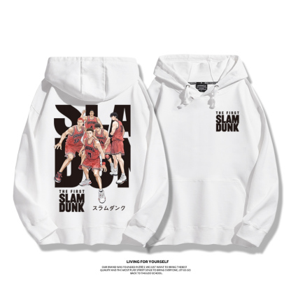 灌籃高手新款 親子情侶男女款連帽衛衣-ZUIHANG SHOP