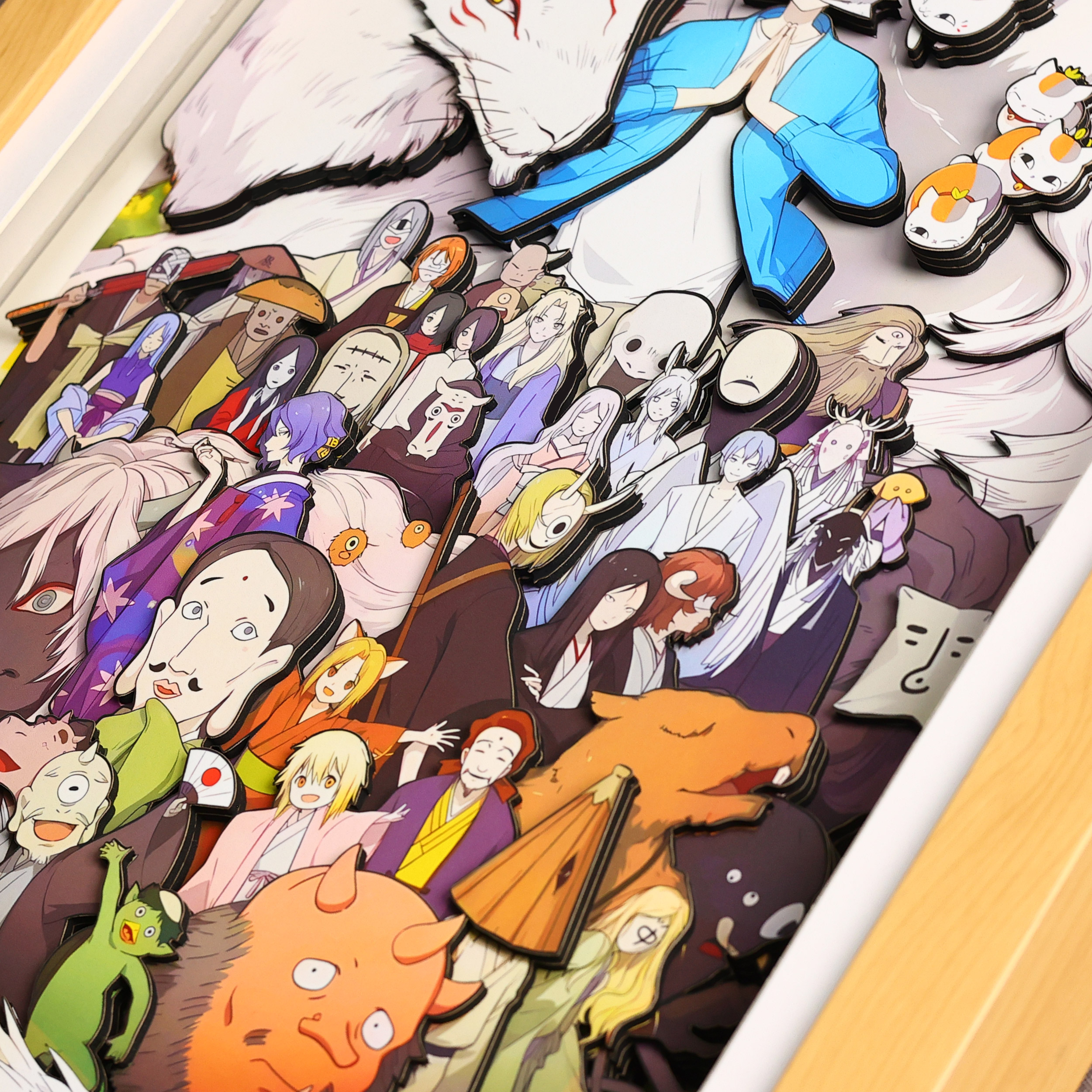 夏目友人帳 3D立體畫-ZUIHANG SHOP