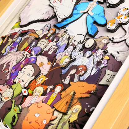 夏目友人帳 3D立體畫-ZUIHANG SHOP