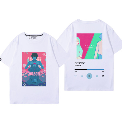 YOASOBI系列 印花短袖T恤-ZUIHANG SHOP
