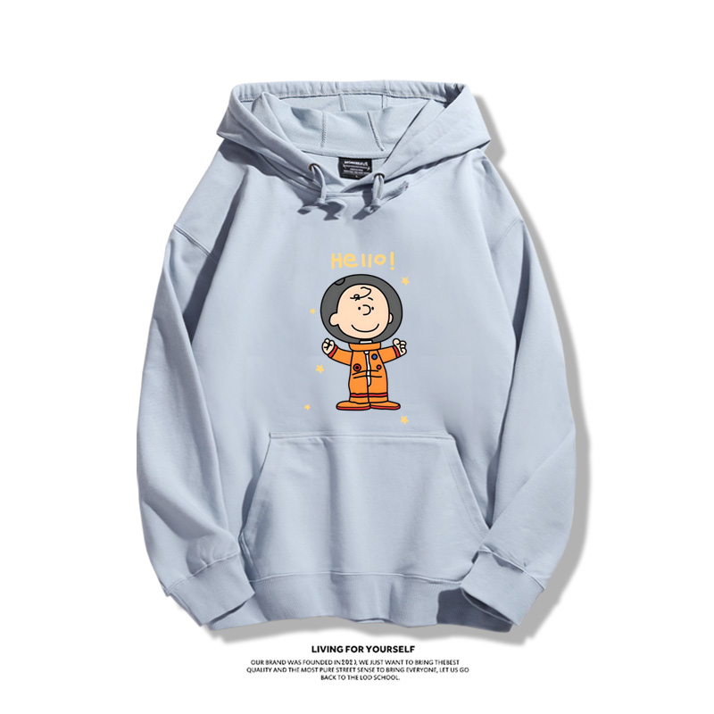 史努比新款 親子情侶男女款連帽衛衣-ZUIHANG SHOP