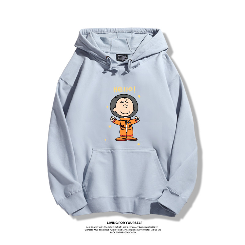 史努比新款 親子情侶男女款連帽衛衣-ZUIHANG SHOP