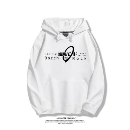 孤獨搖滾新款 親子情侶男女款連帽衛衣-ZUIHANG SHOP