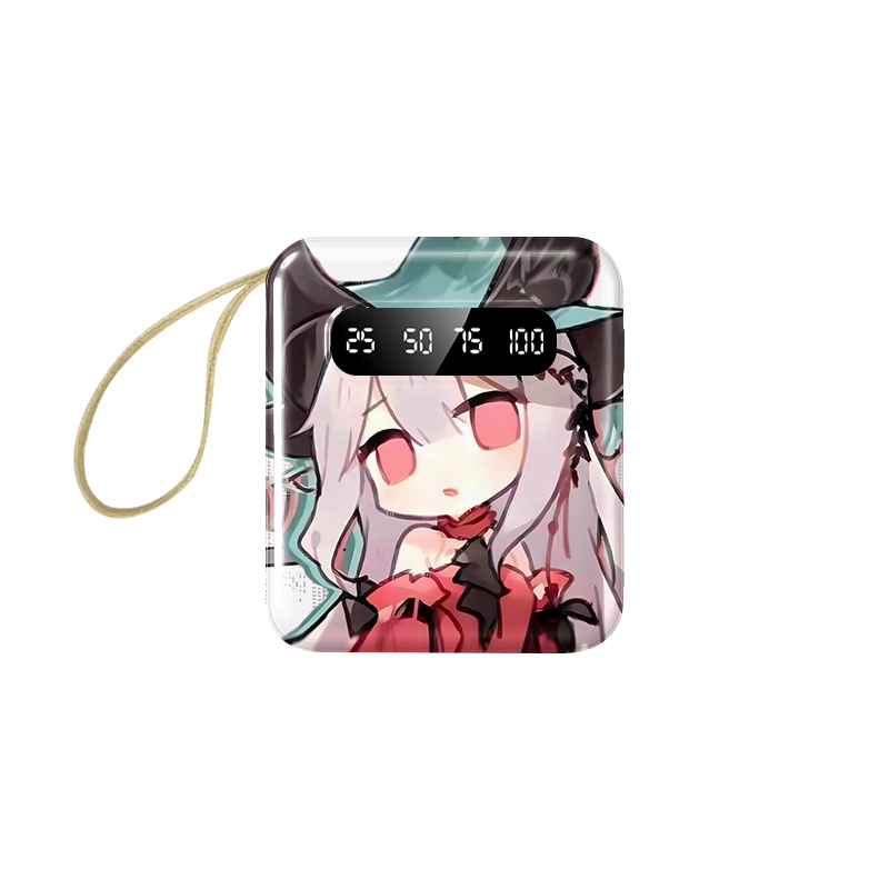 明日方舟迷你便攜快充10000mAh行動電源-ZUIHANG SHOP