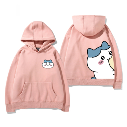 Chiikawa新款 親子情侶男女款連帽衛衣-ZUIHANG SHOP