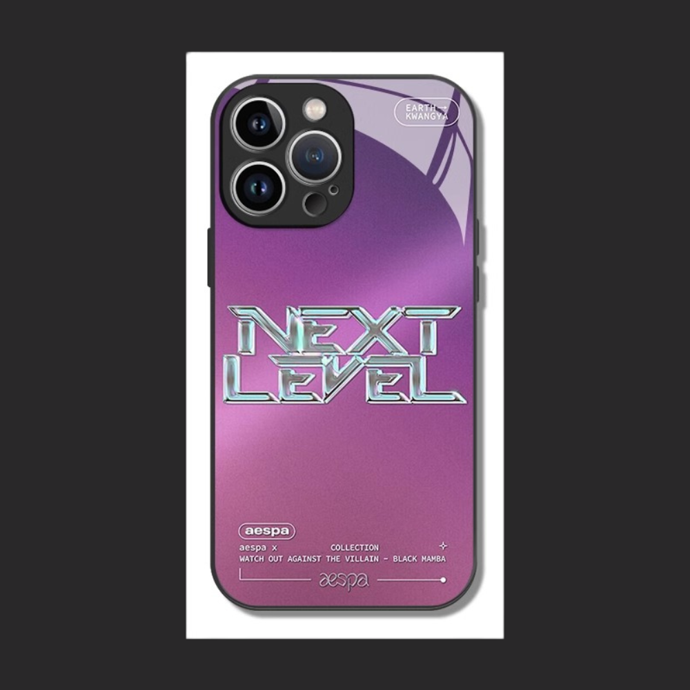 Aespa新款高清全包防摔玻璃殼-ZUIHANG SHOP