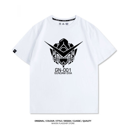 機動戰士鋼彈 印花短袖T恤-ZUIHANG SHOP