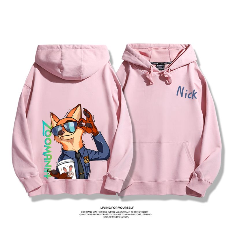 瘋狂動物城 2025秋冬新款 親子情侶男女連帽衛衣-ZUIHANG SHOP