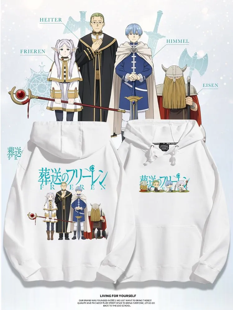 葬送的芙莉蓮 2025秋冬新款 親子情侶男女連帽衛衣-ZUIHANG SHOP