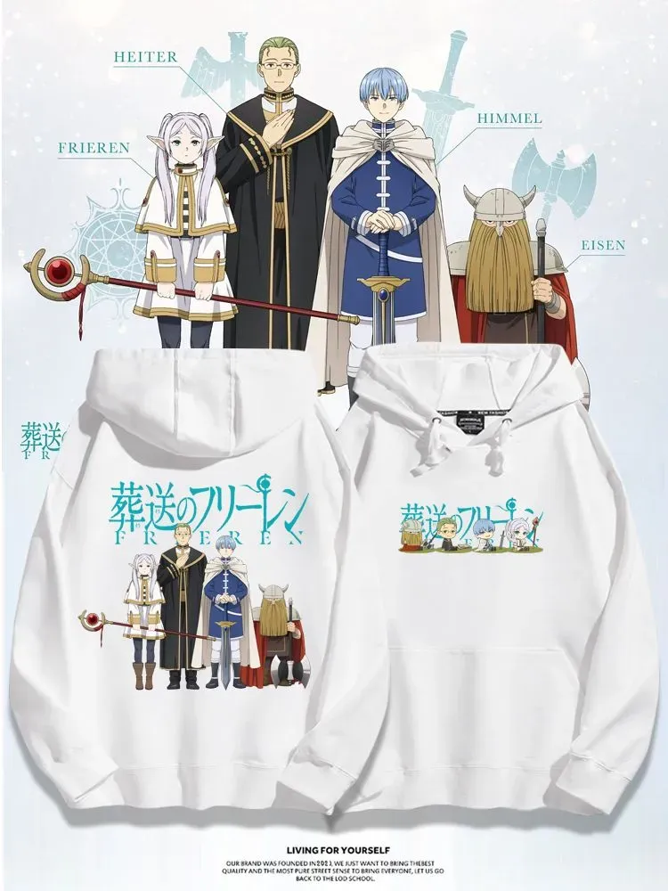 葬送的芙莉蓮 2025秋冬新款 親子情侶男女連帽衛衣-ZUIHANG SHOP