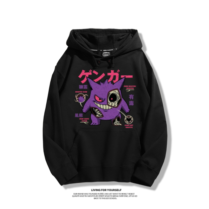 寶可夢新款 親子情侶男女款連帽衛衣-ZUIHANG SHOP