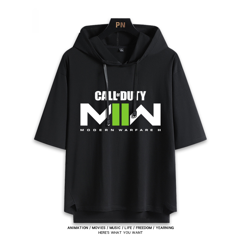 決勝時刻 連帽短袖T恤-ZUIHANG SHOP