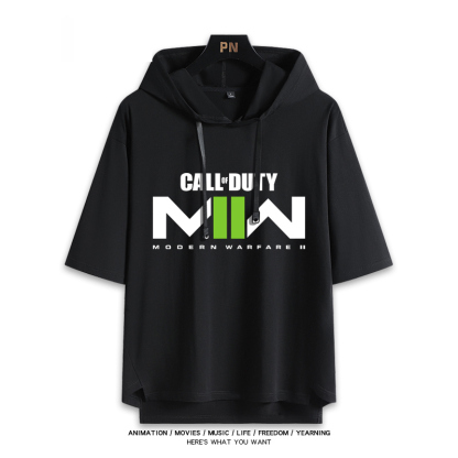 決勝時刻 連帽短袖T恤-ZUIHANG SHOP