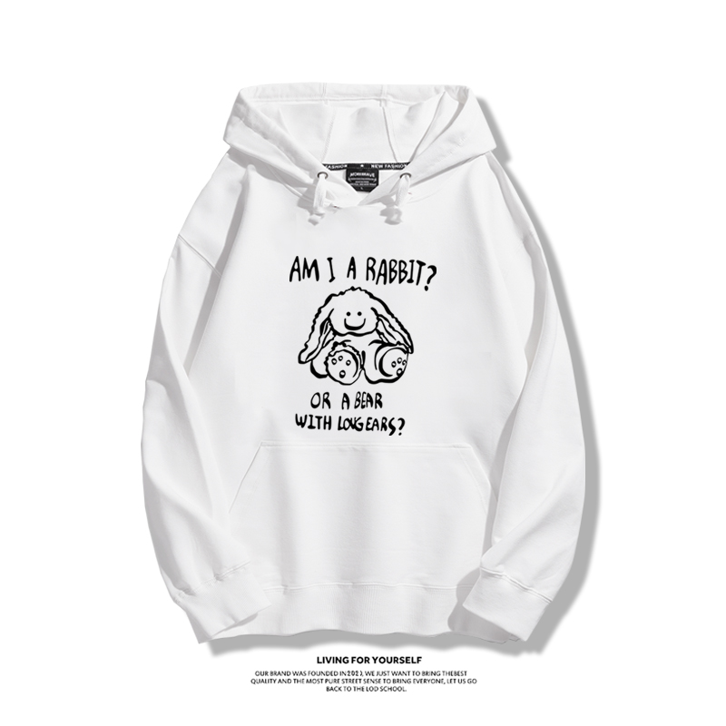 seventeen尹淨漢同款 2025秋冬新款 親子情侶裝連帽衛衣