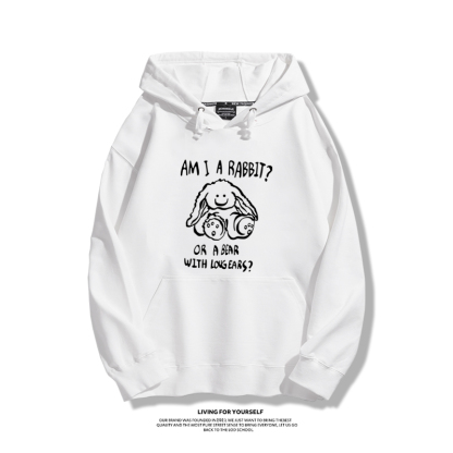 seventeen尹淨漢同款 2025秋冬新款 親子情侶裝連帽衛衣