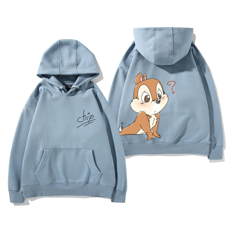 奇奇和蒂蒂新款 親子情侶男女款連帽衛衣-ZUIHANG SHOP