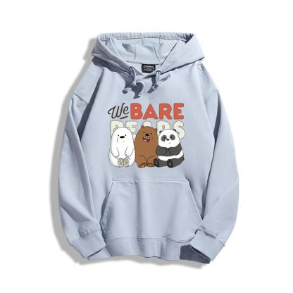 咱們三只裸熊聯名nasa新款 親子情侶男女款連帽衛衣-ZUIHANG SHOP