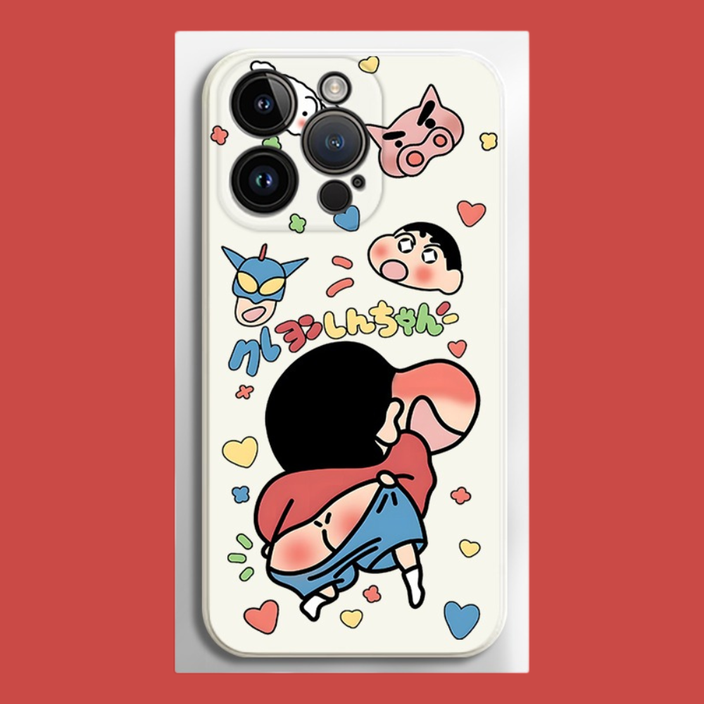 蠟筆小新液態矽膠全包防摔軟殼-ZUIHANG SHOP