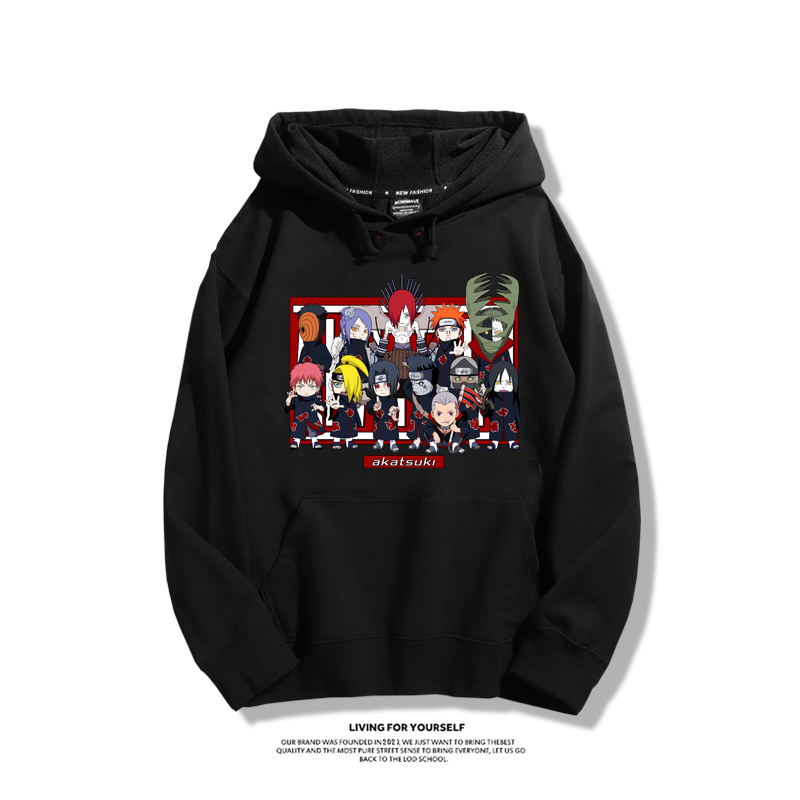 火影忍者新款 親子情侶男女款連帽衛衣-ZUIHANG SHOP