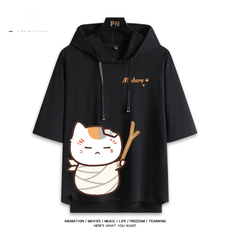 夏目友人帳 連帽短袖T恤-ZUIHANG SHOP