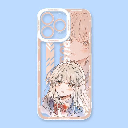 鄰家的天使同學天使眼透明防摔軟殼-ZUIHANG SHOP