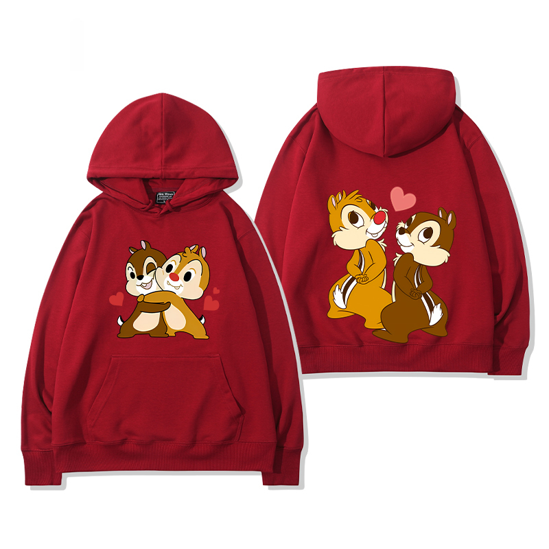 奇奇和蒂蒂新款 親子情侶男女款連帽衛衣-ZUIHANG SHOP