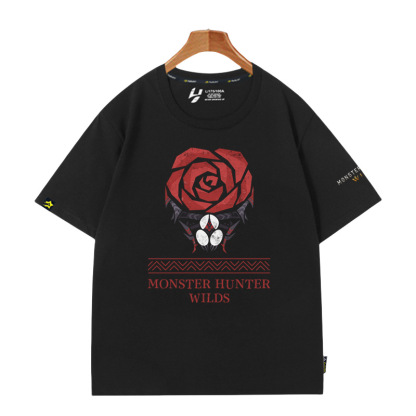 魔物獵人荒野 第2彈 印花短袖T恤-ZUIHANG SHOP