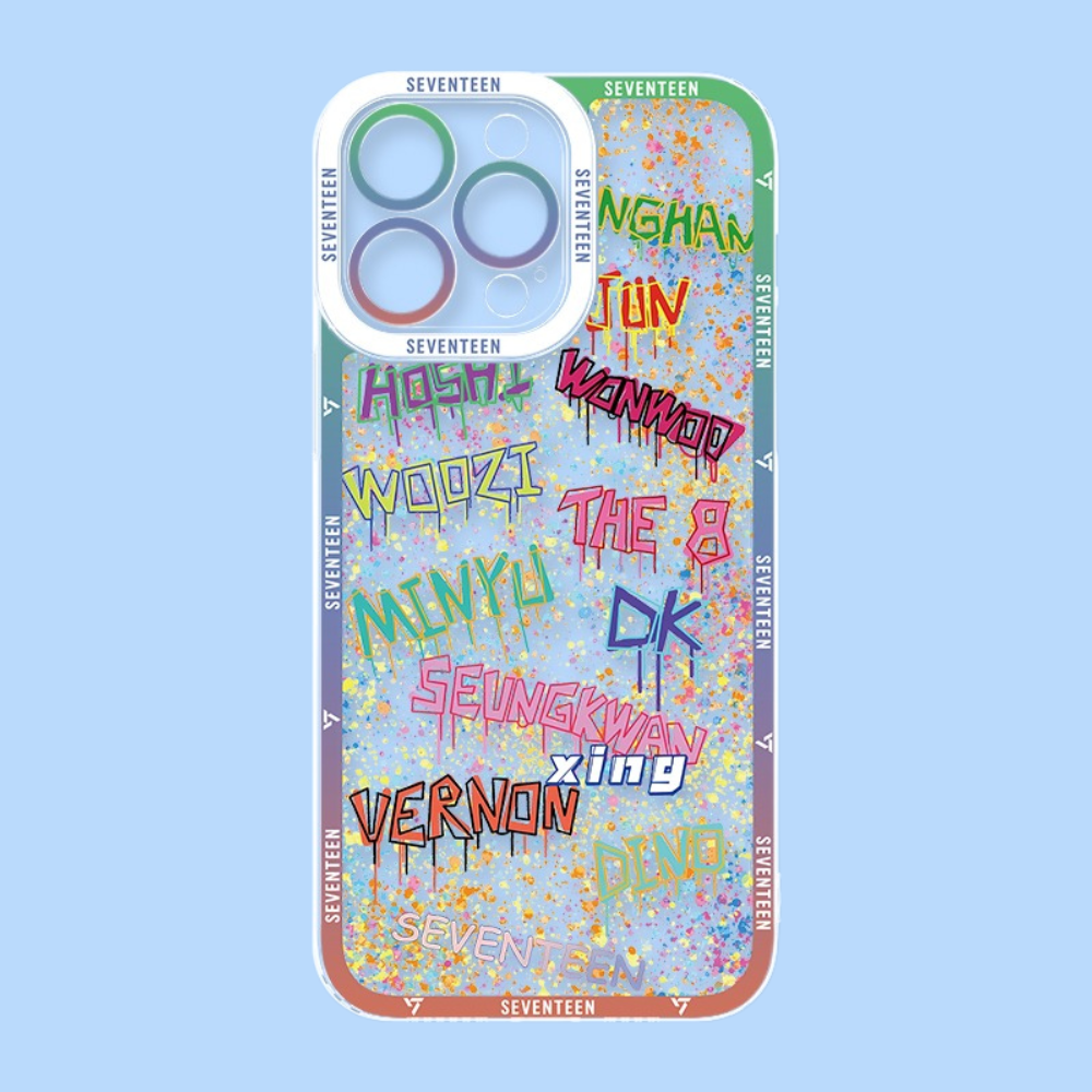 Seventeen天使眼透明防摔軟殼-ZUIHANG SHOP