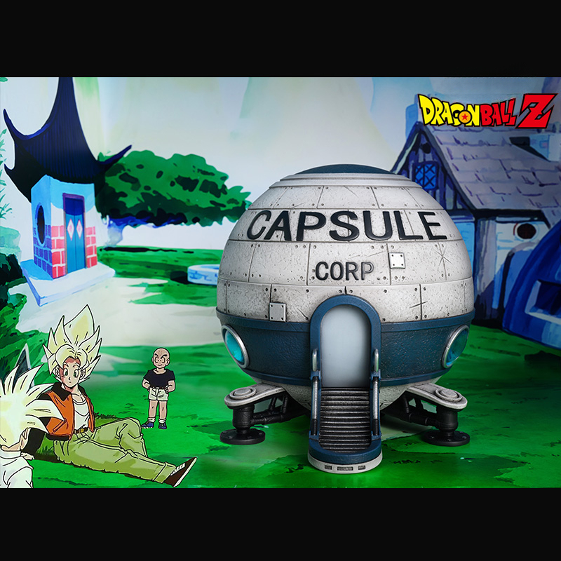 龍珠 重力飛船 多功能創意擺件-ZUIHANG SHOP