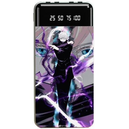 咒術迴戰大容量便攜式快充行動電源-ZUIHANG SHOP